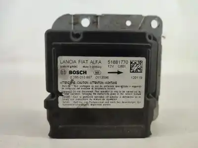 İkinci el araba yedek parçası HAVA YASTIGI KONTROL ÜNITESI için FIAT DOBLO CARGO (263_)  OEM IAM referansları 51881770  