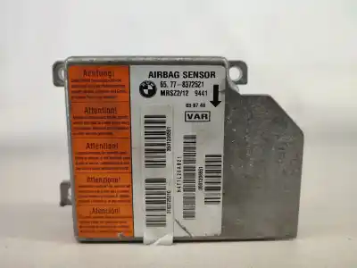 Second-hand car spare part airbag control unit for bmw 3 touring (e36) 318 tds oem iam references 65778372521