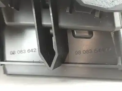 Автозапчасти б/у аэрационная решетка за citroen jumpy iii furgoneta (v_) 1.5 bluehdi 120 ссылки oem iam   