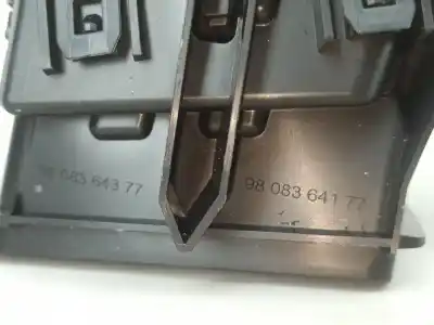 Автозапчасти б/у аэрационная решетка за citroen jumpy iii furgoneta (v_) 1.5 bluehdi 120 ссылки oem iam   