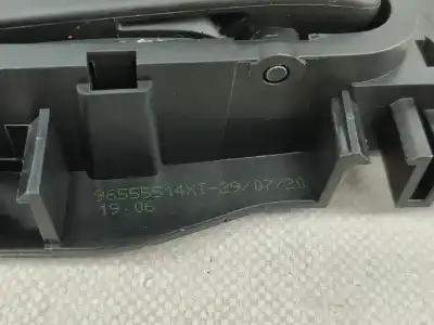 Автозапчасти б/у внутри передней правой ручки за citroen jumpy iii furgoneta (v_) 1.5 bluehdi 120 ссылки oem iam 96555514xt  
