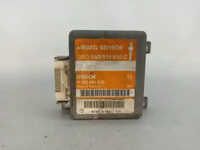 Автозапчасти б/у блок управления подушками безопасности за audi a4 b5 (8d2) 1.8 t ссылки oem iam 8a0959655c