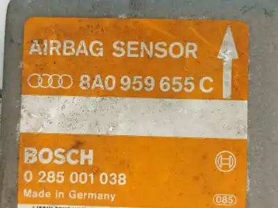 Автозапчасти б/у блок управления подушками безопасности за audi a4 b5 (8d2) 1.8 t ссылки oem iam 8a0959655c  