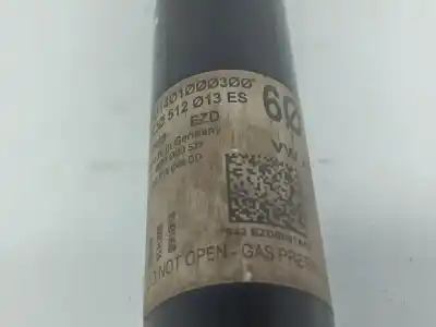 Автозапчастина б/у правий задній амортизатор для seat leon (5f1) 1.5 tgi посилання на oem iam 5q0512013es  