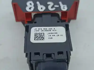 Автозапчасти б/у предупреждение за seat leon (5f1) 1.5 tgi ссылки oem iam 5f0953235b  