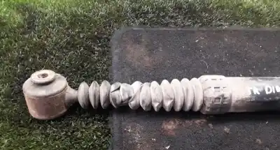 Автозапчастина б/у правий задній амортизатор для peugeot 207 (wa_, wc_) 1.6 hdi посилання на oem iam   