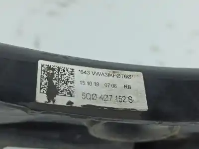 Автозапчасти б/у передний правый нижний рычаг подвески за seat leon (5f1) 1.5 tgi ссылки oem iam 5q0407152s  