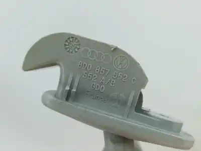 Автозапчасти б/у правая зона за audi a4 b5 (8d2) 1.8 t ссылки oem iam 8d0857552c  