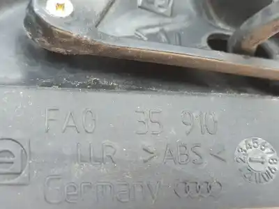Автозапчасти б/у задний вид справа за audi a4 b5 (8d2) 1.8 t ссылки oem iam fa035910  
