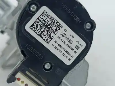 Second-hand car spare part ignition switch for seat leon (5f1) 1.5 tgi oem iam references 5q0905865  