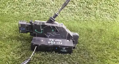 Second-hand car spare part rear left door lock for peugeot 207 (wa_, wc_) 1.6 hdi oem iam references 24087816