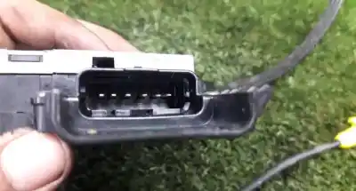 Автозапчастина б/у замок дверей заднього лівого для peugeot 207 (wa_, wc_) 1.6 hdi посилання на oem iam 24087816  