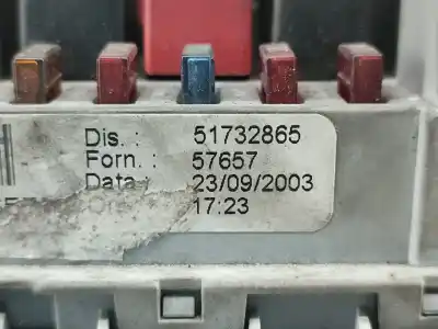 Автозапчасти б/у блок реле/предохранителей за fiat stilo multi wagon (192_) 1.6 16v ссылки oem iam 51732865  