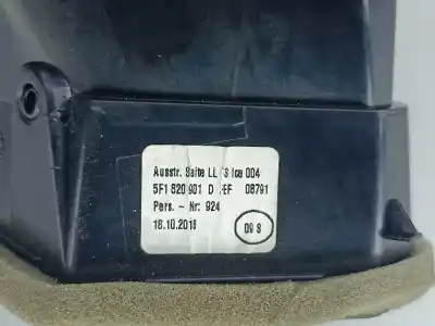 Автозапчастина б/у аераційна решіта для seat leon (5f1) 1.5 tgi посилання на oem iam   