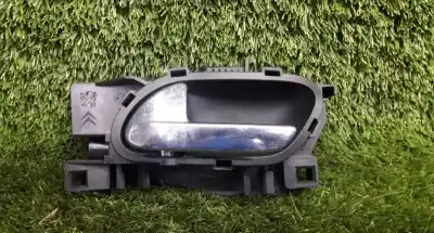 Second-hand car spare part interior left rear handle for peugeot 207 (wa_, wc_) 1.6 hdi oem iam references 