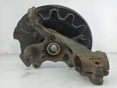 Second-hand car spare part front left knuckle for seat leon (5f1) 1.5 tgi oem iam references 5q0400053ge  