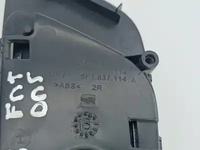 Second-hand car spare part interior right front handle for seat leon (5f1) 1.5 tgi oem iam references 5f1837114a  