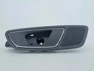 Автозапчастина б/у ліва задня внутрішня ручка для seat leon (5f1) 1.5 tgi посилання на oem iam 5f4839113b