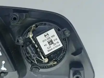 İkinci el araba yedek parçası sol arka iç kulp için seat leon (5f1) 1.5 tgi oem iam referansları 5f4839113b  