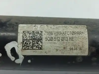 Автозапчастина б/у правий задній амортизатор для skoda octavia iii break (5e5) 1528 ak gasóleo 2015 5p посилання на oem iam 5q0512013he  