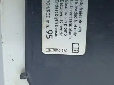 Автозапчасти б/у наружная крышка топлива за seat leon (5f1) 1.5 tgi ссылки oem iam   