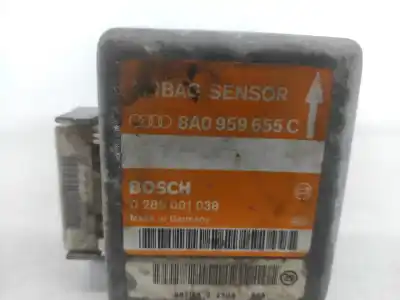 Second-hand car spare part airbag control unit for audi a4 b5 avant (8d5) 1.9 tdi oem iam references 8a0959655c  