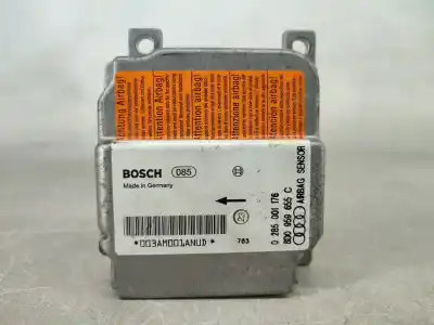 Автозапчастина б/у БЛОК УПРАВЛІННЯ ПОДУШКАМИ БЕЗПЕКИ для AUDI A4 AVANT (8D5, B5)  Посилання на OEM IAM 0285001176  