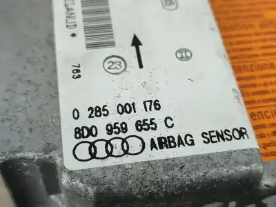 Автозапчастина б/у блок управління подушками безпеки для audi a4 b5 avant (8d5) 1.9 tdi посилання на oem iam 0285001176  