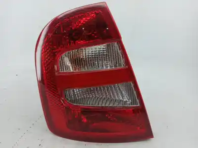 Автозапчасти б/у левый задний фонарь за skoda fabia i hatchback (6y2) 1.2 gasolina 2004 5p ссылки oem iam 11a314b