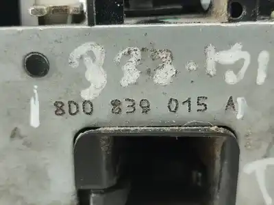 Автозапчастина б/у замок дверей заднього лівого для audi a4 b5 avant (8d5) 1.9 tdi посилання на oem iam 8d0839015a  