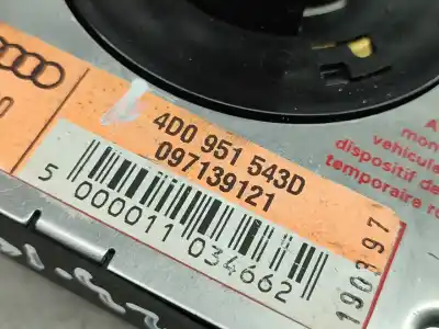 Автозапчастина б/у кільце піддушки безопасности для audi a4 b5 avant (8d5) 1.9 tdi посилання на oem iam 4d0951543d  