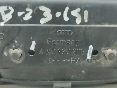 Автозапчастина б/у завнішня ручка задня права для audi a4 b5 avant (8d5) 1.9 tdi посилання на oem iam 4a0839206  