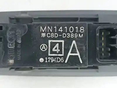 Автозапчастина б/у передній правий віконний вимикач для mitsubishi colt vi (z3_a, z2_a) 1.1 (z31a z32a) посилання на oem iam mn141018  