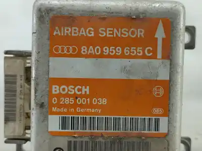 Автозапчасти б/у блок управления подушками безопасности за audi a4 b5 (8d2) 1.8 t ссылки oem iam 8a0959655c  