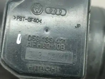 Автозапчастина б/у витратомір повітря для audi a4 b5 (8d2) 1.8 t посилання на oem iam 058133471  