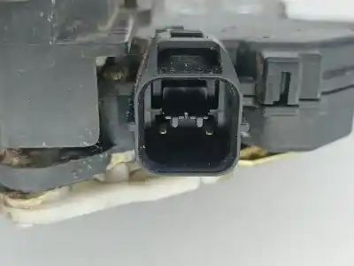 Автозапчасти б/у замок задней правой двери за mitsubishi colt vi (z3_a, z2_a) 1.1 (z31a z32a) ссылки oem iam   