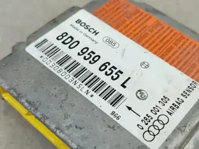 Автозапчасти б/у блок управления подушками безопасности за citroen c4 i (lc_) 1.6 hdi ссылки oem iam 8d0959655l  