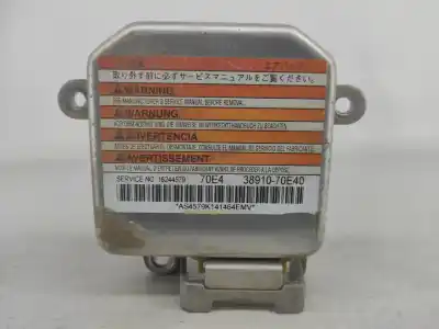 Second-hand car spare part airbag control unit for suzuki vitara (et) hdi (se 420hdi) oem iam references 3891070e40