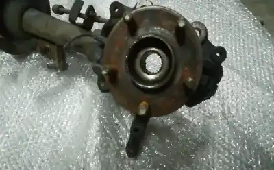 Second-hand car spare part front right knuckle for ford focus iii 1.6 tdci oem iam references   