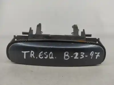 Peça sobressalente para automóvel em segunda mão puxador exterior traseiro esquerdo por audi a3 (8p1) 2.0 tdi 16v referências oem iam 4b0839885