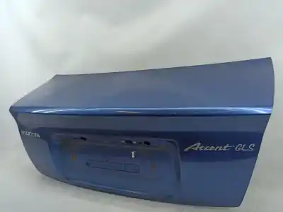 Second-hand car spare part tailgate for hyundai accent (lc) 1.3 cat oem iam references   