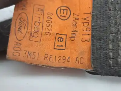 Second-hand car spare part front right seat belt for ford focus c-max (dm2) 2.0 tdci oem iam references   