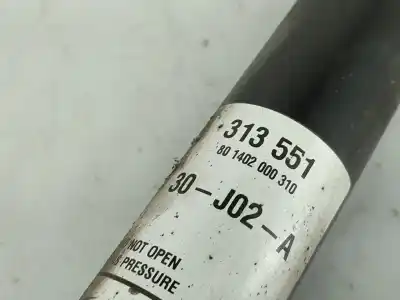 Автозапчасти б/у правый задний амортизатор за kia ceed sw (ed) 1.6 ссылки oem iam 313551  