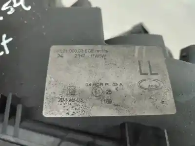 Pezzo di ricambio per auto di seconda mano faro anteriore destro per bmw 3 touring (e46) 320 d riferimenti oem iam 5830100003 / com dano  