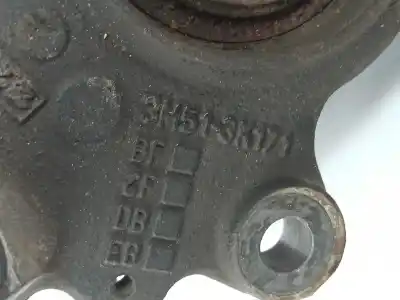 Автозапчастина б/у передній лівий культ для ford focus c-max (dm2) 2.0 tdci посилання на oem iam 3m513k171  
