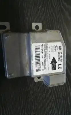 Автозапчасти б/у БЛОК УПРАВЛЕНИЯ ПОДУШКАМИ БЕЗОПАСНОСТИ за OPEL CORSA E  ссылки OEM IAM 24439954  