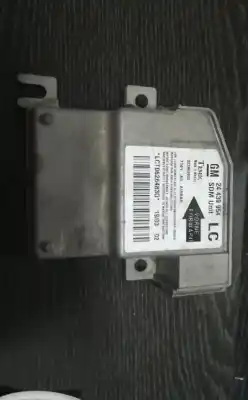 Second-hand car spare part airbag control unit for opel corsa e gasolina 2015 5p oem iam references 24439954  