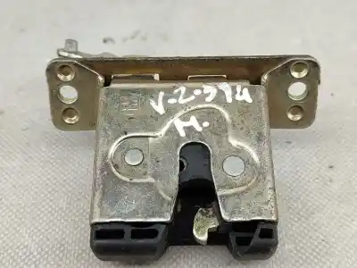 Peça sobressalente para automóvel em segunda mão fechadura do mala por opel kadett e hatchback (t85) 1.4 s (c08. c48. d08. d48) referências oem iam 