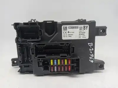 Second-hand car spare part fuse box unit for opel corsa d (s07) 1.4 (l08 l68) oem iam references 401154265