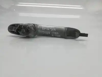 Автозапчастина б/у завнішня ручка задня ліва для ford s-max (wa6) 2.0 tdci посилання на oem iam 6m21u22404bcw  